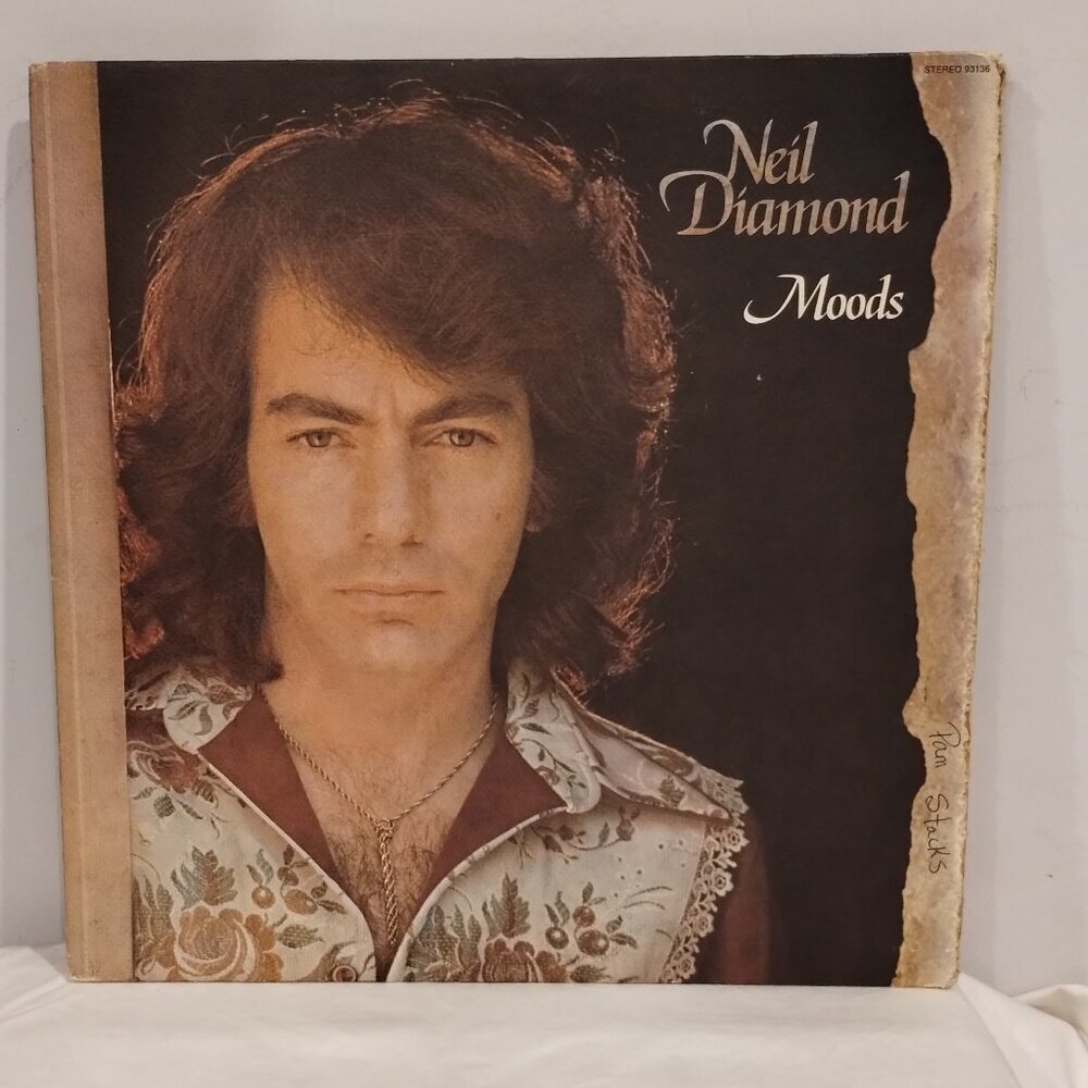 NEIL DIAMOND-Moods UNI 9336 Vinyl Record 1972 FIRST PRESSING